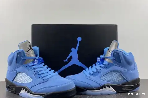 Jordan DV1310-401 Air RETRO 5  “UNC”  DV1310-401 0630